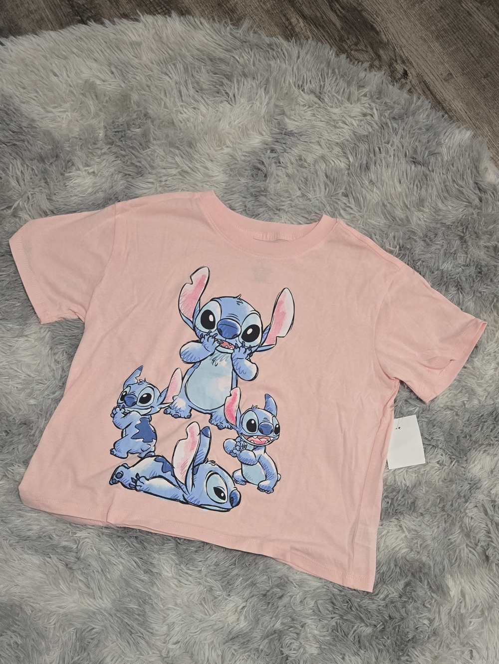 Disney Stich Crop-Top